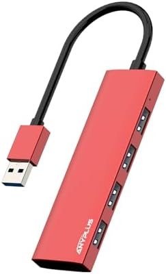 Unlock Seamless Device Connectivity with Our Compact 2 ft USB 3.0 Hub & Multiport Splitter – High-Speed Adapter for Laptops, PCs, i Macs & More – Effortlessly Connect Multiple Devices for Enhanced Productivity on the Go!