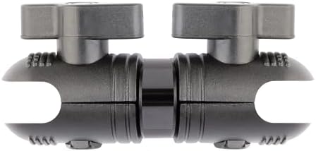 Revolutionize Your Driving Experience with the Bulletpoint 3.5″ Aluminum Mounting Arm – Dual 20 mm Socket Ends for i Phone & Android Smartphones, Effortless Adjustability, and Unmatched Durability for Hands-Free Navigation and Calls