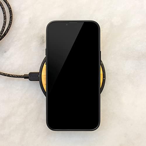Eco-Friendly Qi Wireless Charging Pad by House of Marley: Fast, Sustainable Power for Your Devices with Enhanced Compatibility and Sleek Design