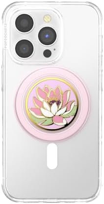 Mag Safe-Compatible Pop Socket Phone Grip – Unique Horchata Design with Versatile Adapter Ring for Effortless Wireless Charging and One-Handed Use – Stylish and Secure Mobile Accessory for Enhanced Everyday Convenience