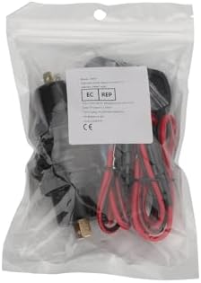 Linkstyle 2 PCS 12 V Dual USB Power Outlet – 18 W Quick Charge 3.0 with LED Voltmeter & ON/OFF Switch for Enhanced Automotive & Marine Charging Efficiency