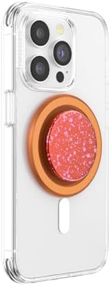 Eco-Conscious Pop Socket Phone Grip with Expanding Kickstand – Versatile Adhesive Holder for Enhanced Stability, Mag-Safe Compatible for Effortless Wireless Charging and Hands-Free Media Viewing