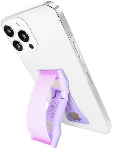 Premium LOVEHANDLE PRO Silicone Phone Grip – Versatile Magnetic Mount & Kickstand for Smartphones/Tablets – Bubblegum Pink Glow – Effortless One-Handed Control & Enhanced Device Compatibility – Waterproof & Easy-to-Clean Design for Stylish Protection and Functionality – Ideal for Selfies, Texting, and Streaming – Innovative 360° Kickstand for Vertical/Horizontal Use – Durable Silicone Strap with Strong Internal Magnets – Perfect for Everyday Use – Family-Owned Quality from Texas
