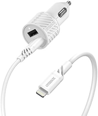 Otter Box Dual USB-A Car Charger – 24 W Power Hub for Fast, Reliable Charging on the Go – Sleek Black Finish, Durable Design for Smartphones & Tablets – Essential Auto Accessory for Road Trips & Daily Commutes