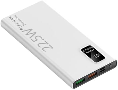 High-Capacity 50000 m Ah Portable Power Bank with 22.5 W Fast Charging – Dual USB 3.0 & Type-C QC PD4, LED Display for Instant Battery Monitoring – Ultimate Charging Solution for i Phone 16/15/14/13/Pro Max & Android Devices – 2024 Upgraded Design for Enhanced Durability and Performance