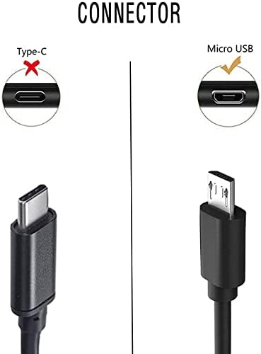 Fast Charging USB-Micro Wall Charger for LG Devices – Optimize Power with Quick Charge Technology for K20 Plus, K40, Stylo 3, Harmony Series, Gpad F2 x 8.0, V10, Aristo Models, Tribute Empire & More – Compact & Durable Design for On-the-Go Convenience