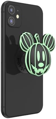 Disney Classic Mouse Pop Sockets Phone Grip with Versatile Kickstand – Ultimate Anti-Drop Phone Holder for One-Handed Use and Easy Style Switchability – Compatible with i Phone, Samsung, and Most Cases – Ideal for Wireless Charging and Everyday Convenience