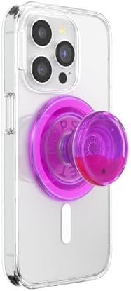 Mag Safe-Ready Tidepool Lava Pop Socket Phone Grip & Stand – Magnetic Hold for Effortless Wireless Charging, Hands-Free Viewing, and Stylish Functionality – Transform Your Mobile Experience with Enhanced Compatibility and Unique Design