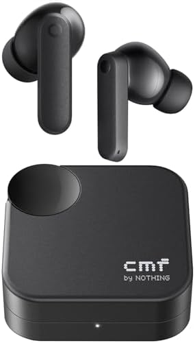 Revolutionary CMF Buds 2 A Wireless Earbuds – 2025 Edition Featuring 42 d B Hybrid Active Noise Cancellation and 12.4 mm Dynamic Bass Drivers for Unmatched Sound Quality – IP54 Waterproof for Sport Enthusiasts with Clear Voice Technology for Crystal-Clear Communication – 8-Hour Playtime with Quick Charge for Uninterrupted Audio on the Go – Customizable EQ Profiles via Nothing X App for Tailored Listening Experiences – Ergonomic Design with Lanyard-Ready Case for Active Lifestyles – Perfect for i Phone & Android Users Seeking Advanced Performance and Seamless Gaming Connectivity – Elevate Your Audio Journey with Cutting-Edge Features and Enhanced Compatibility