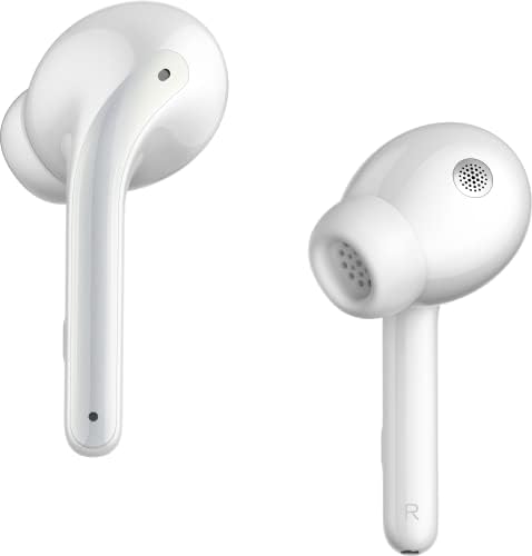 Xiaomi Buds 3: Hi-Fi True Wireless Earbuds with Up to 40 d B Active Noise Cancellation, 3 Customizable ANC Modes, Dual Transparency Features, and 32-Hour Battery Life – IP55 Water-Resistant Design for Ultimate Durability and Wireless Convenience in White