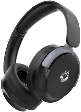 Experience Next-Level Audio with Stylish Pink Wireless Over-Ear Headphones – Premium Noise Cancellation, Hi-Fi Stereo Sound, and 30-Hour Playtime for Unmatched Comfort in Travel and Home Office Use, Featuring Immersive Deep Bass and Foldable Design for Effortless Portability and Extended Listening Pleasure