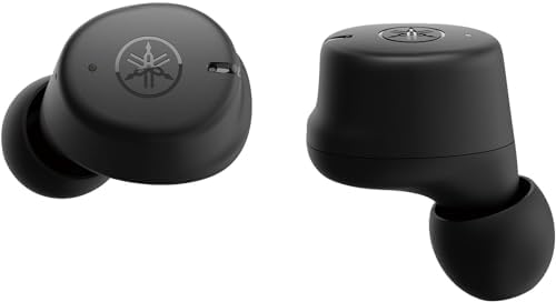 YAMAHA TW-E3 C True Wireless Earbuds in Vibrant Green – Premium Ambient Sound & Crystal-Clear Voice Calling for Music, Gaming, and Professional Use – Bluetooth 5.2 with Low Latency for Unmatched Audio Performance and Device Compatibility