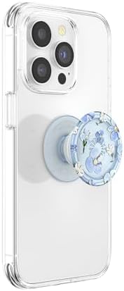 Maximize Your i Phone’s Potential with the Translucent Ocean Mag Safe Pop Grip – Magnetic Phone Stand, Hands-Free Kickstand, Customizable Style Top, Effortless Wireless Charging Compatibility for Ultimate Convenience and Secure Handling