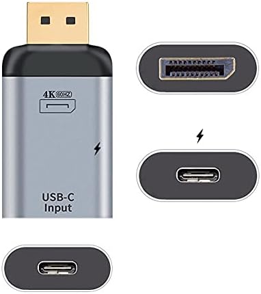 xiwai 100 W USB-C to HDMI Adapter Cable – 10 Gbps Data Transfer & 4 K@60 Hz Output for Laptops and Phones – Fast Charging Power Delivery & Enhanced Compatibility for Ultimate Streaming Experience