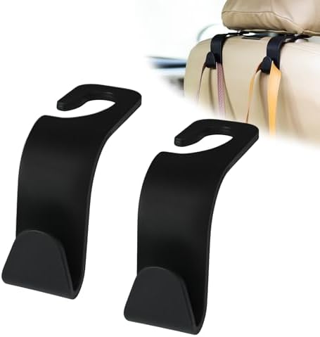 Ultimate 3-in-1 Heavy Duty Car Phone Holder for Windshield & Dashboard | Universal Mount with Bonus Accessories Including Cup Holder Pads, Sunglass Holder & Headrest Hooks | Compatible with i Phone & Samsung | Enhance Driving Safety & Convenience