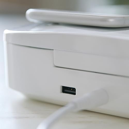 Revolutionize Your Device Charging with the Einova Mundus Pro – Dual 10 W Qi Wireless Fast Charging Station for i Phone, Air Pods, and Samsung Galaxy – Elegant Design, Multifunctional Use, and Smart Power Optimization for an Efficient Lifestyle