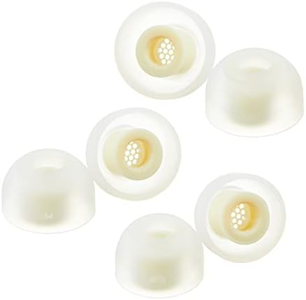 Experience Superior Sound with AZLA Sedna Earfit MAX Standard (S) – Premium Silicone Earbud Tips for Wireless Headphones – Enhanced Noise Isolation & Comfort – Perfectly Compatible with Sony, Samsung, Beats, JLab, Sennheiser, and Shure – Ideal for Extended Listening Sessions and Immersive Audio Quality.