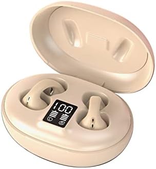 Revolutionary Wireless Open Ear Bone Conduction Headphones – Bluetooth Clip-On Design for Active Lifestyles – Ideal for Running, Cycling, and Workouts – Sweat-Resistant with Built-In Microphone and Secure Earhooks – Experience Clear Audio While Staying Aware of Your Surroundings – Long Battery Life and Enhanced Device Compatibility for Ultimate Freedom