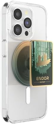 Star Wars Jedi Icon Mag Safe Phone Grip & Stand – Enhance Your Mobile Experience with Secure Magnetic Support, Wireless Charging Compatibility, and Stylish Hands-Free Kickstand for Ultimate Convenience and Fandom Expression