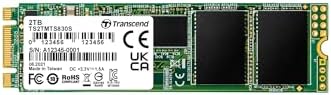 Upgrade Your System with the Transcend 512 GB M.2 2280 SATA III SSD – Experience Lightning-Fast 560 MB/s Speeds, Robust 3 D TLC NAND for Unmatched Durability, Seamless B+M Key Compatibility for Ultrabooks & Desktops, Perfect for Enhanced Multitasking and Gaming with Reliable LDPC ECC Technology