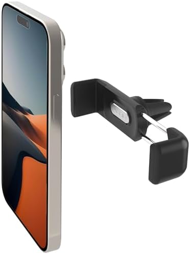 Kenu Airframe+ Premium Car Phone Holder Mount – Versatile 360-Degree Pivot Stand for i Phone, Samsung, and Android – Secure Air Vent Attachment, Expandable Grip for All Smartphone Sizes – Enhance Safety and Connectivity While Driving