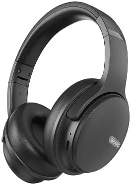 MTH Advanced Bluetooth Over-Ear Headphones – Exceptional Wireless Sound Quality with Superior Active Noise Cancellation, Travel-Friendly Foldable Design, and User-Friendly Controls for Ultimate Comfort and Connectivity
