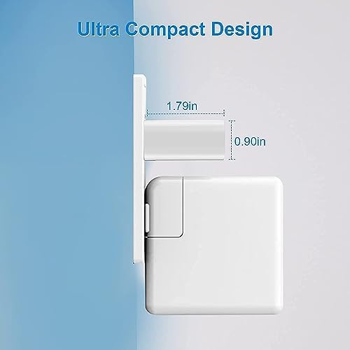 Power Lot USB C Wall Charger 3-Pack – 20 W Fast Charging Adapter for i Phone 15 Series, i Pad Pro, Air Pods & Apple Watch – Compact & Reliable Power Delivery Solution in Sleek Black – Ideal for Home & Travel Use