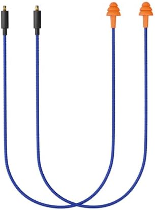 Upgrade Your Sound Experience: Durable Woven Replacement Earbud Cables for Bluetooth Connectivity and Quick Charge Performance – Perfect for Professionals on the Go