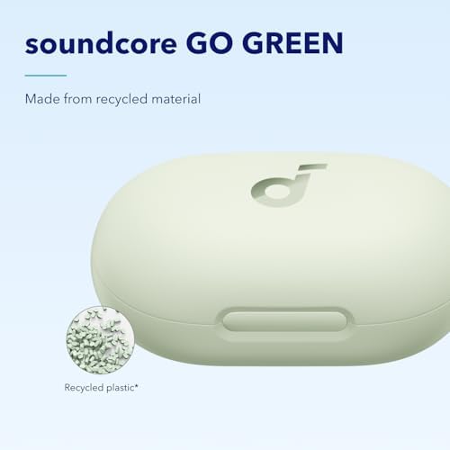 Discover Superior Sound with Soundcore by Anker Space A40 Wireless Earbuds – Unmatched Adaptive Active Noise Cancelling for 98% Noise Reduction, 50 Hours of Playtime, and High-Resolution Audio – Ergonomically Crafted for All-Day Comfort and Effortless Wireless Charging – Ideal for Music Lovers and Everyday Use