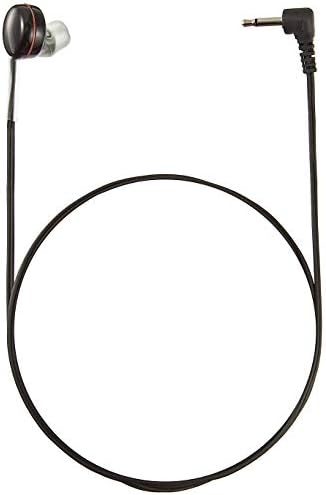 Experience Superior Sound Clarity with Sony ME-L53 Monaural Earphone – 1.0 m Cable, Lightweight Design for On-the-Go Professionals, Japan Import, Perfect for Calls and Music, Durable & Versatile 2.5 mm Plug Headphones