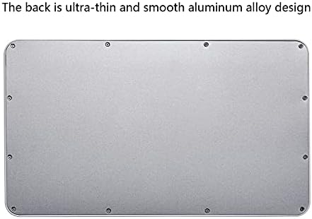 Portable Ultra-Slim Bluetooth Keyboard – Rechargeable Mini Wireless Typing Solution for i Pad, i Phone, Android Tablets and Smartphones – Enhanced Compatibility & Quick Response Keys – Perfect for On-the-Go Productivity