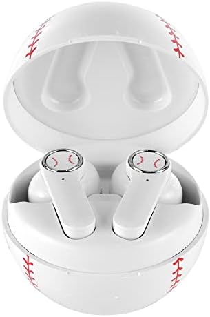 Active Lifestyle Soccer Wireless Bluetooth Earbuds – True Wireless Headphones with 36 Hours Playtime, Noise Isolation, Call Control & Voice Assistant for Seamless Connectivity – Perfect for Sports & Daily Use