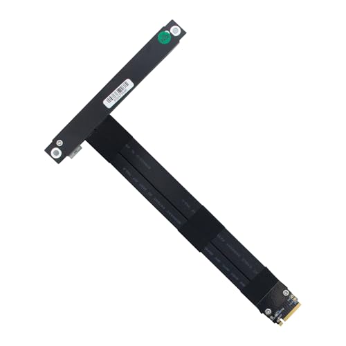Maximize Your System’s Efficiency with the 10 Gtek M.2 NVMe SSD Extension Cable – 200 mm PCIe 3.0 x4 Adapter for Optimal Data Transfer and Enhanced Compatibility – Durable, High-Performance Accessory for Fast File Transfers and Improved Thermal Management
