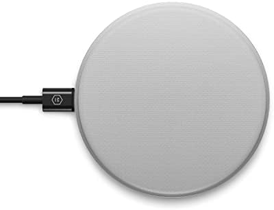 Elevate Your Charging Experience with the MASTER & DYNAMIC MC100 Gunmetal Aluminum Wireless Charging Pad – Fast, Stylish Station for Earbuds with Non-Slip Surface, Perfect for Home or Office Décor, Enhance Your Audiophile Lifestyle
