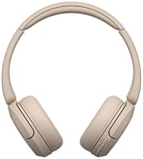 Sony WH-CH520 Wireless On-Ear Headphones – 50-Hour Battery Life for All-Day Listening, Quick Charge for 60 Minutes of Playback in Just 5 Minutes, Integrated Microphone for Effortless Calls, USB-C Charging for Fast Replenishment, Ergonomic Design for Ultimate Comfort – Ideal for Busy Professionals and Music Lovers in Stylish Black Finish