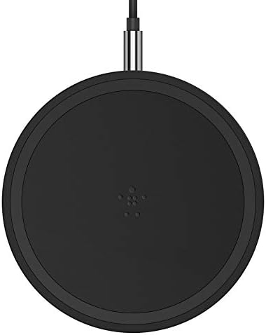 Belkin Boost Charge Special Edition 7.5 W Wireless Charging Pad – Sleek Qi Charger for i Phone and Samsung Devices – Fast, Cord-Free Power Solution for i Phone XS, XR, 8 Series & Air Pods – Enhanced Stability & Safety Features for Effortless Charging Experience