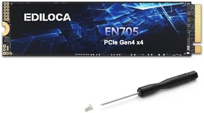 Unleash Blazing Performance with the EN600 PRO 256 GB NVMe SSD – Lightning-Fast 3200 MB/s Speeds for Gamers & Creators, PCIe 3.0 Gen 3 x4 M.2 2280 Internal Drive with Advanced SLC Cache and 3 D NAND TLC, Equipped with Graphene Cooling Sticker for Optimal Durability and Compatibility with PCs, Desktops, and Laptops – Elevate Your Storage Experience Now!