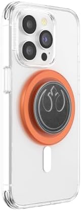 Star Wars Jedi Icon Mag Safe Phone Grip & Stand – Enhance Your Mobile Experience with Secure Magnetic Support, Wireless Charging Compatibility, and Stylish Hands-Free Kickstand for Ultimate Convenience and Fandom Expression