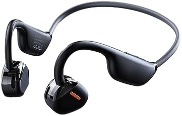 Revolutionary Open Ear Bone Conduction Headphones – Wireless Bluetooth Earbuds with Waterproof Design for Active Lifestyles – Enhanced Sound Awareness, Ergonomic Comfort, and Quick Device Compatibility – Perfect for Outdoor Adventures and Daily Use
