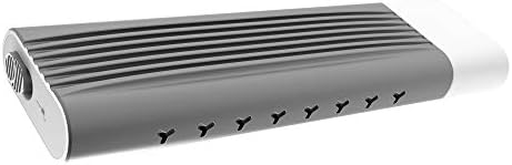 Transform Your Storage Experience with j5 create USB-C to M.2 NVMe SSD Enclosure – Achieve Lightning-Fast 10 Gbps Data Transfer via USB 3.1 Gen 2, Thunderbolt 3 Compatible Adapter for 2230, 2242, 2260, 2280 M.2 SSDs – Tool-Free Setup with Included 12” Cable for Effortless Connectivity and Enhanced Workflow Efficiency!
