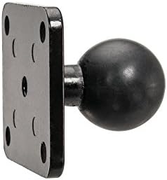 ARKON Robust Series 6″ Heavy-Duty Metal Mount Shaft | 25 mm (1″) Ball Compatibility | Customizable Mounting Solutions for Enhanced Stability | Durable Aluminum Build with Secure Tightening Knob | Ideal for Mobile Device Professionals and Versatile Installations