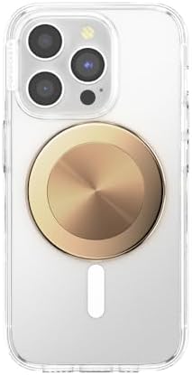 Stylish Dusty Rose Magnetic Phone Grip & Stand for i Phone Mag Safe – Secure Pop Socket with Kickstand for Effortless Hands-Free Viewing and Seamless Wireless Charging – Enhance Your Mobile Experience with Chic Functionality and Personalization Options