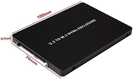 Maximize Your Storage Potential with Mustpoint M.2 to U.2 Adapter – Experience Lightning-Fast Data Transfers for PCIe NVMe SSDs, Effortless Integration with U.2 (SFF-8639) Systems, Ideal for Gamers and Content Creators, Easy Plug-and-Play Setup for Instant Performance Enhancement!