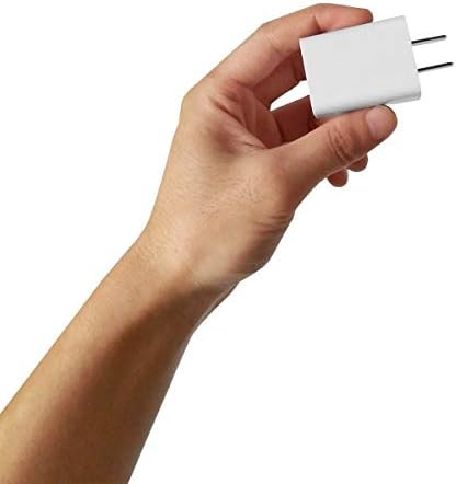 High-Speed Dual USB Wall Charger by FOBSUNLAND® – 5 V 2 A AC Power Adapter for i Phone, i Pad, Samsung, Kindle & More (White, 2-Pack) – Ultimate Compatibility & Travel Convenience with Safety Features