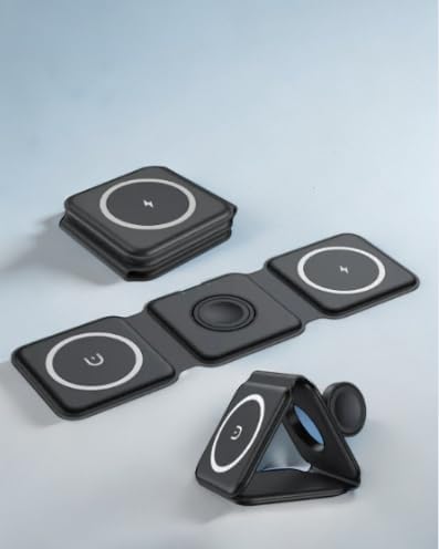 Ultimate 3-in-1 Travel-Ready Charging Station – 20 W Wireless Charger Pad for i Phone 16/15/Pro Max, Air Pods & Apple Watch – Compact & Stylish Power Hub for On-the-Go Efficiency Ultimate 3-in-1 Travel-Ready Charging Station – 20 W Wireless Charger Pad for i Phone 16/15/Pro Max, Air Pods & Apple Watch – Compact & Stylish Power Hub for On-the-Go Efficiency