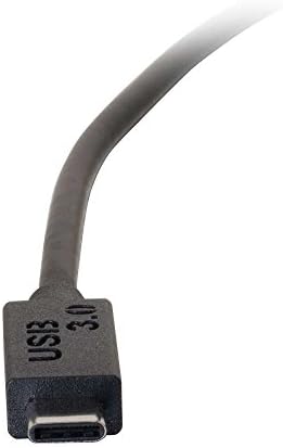 Experience Unmatched Versatility with the C2 G 6 FT USB 3.0 Cable – Premium USB-C Charger for i Phone 15/15 Pro, Samsung, Google, and Android Devices – High-Speed Data Transfer & Durable Construction for Everyday Use – USB A to C Compatibility (Model 28832)