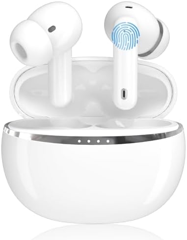 Experience Unmatched Audio Freedom with HEING Waterproof Bluetooth Earbuds – Cutting-Edge Active Noise Cancelling & Environmental Noise Control for Superior Sound Clarity, IP7 Rated for Ultimate Durability in Any Environment, Ergonomically Designed for a Secure Fit During Intense Workouts, Effortless Connectivity with All Devices, Extended Battery Life with Fast Charging for Continuous Enjoyment. Ideal for Fitness Buffs and Casual Listeners Seeking Premium Sound Quality and Comfort Whether at the Gym or Relaxing. Discover the Perfect Blend of High-Performance Technology and Everyday Usability with These Wireless Sport Earbuds – Your Go-To Solution for Music and Communication On-the-Go.