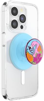 Mag Safe-Ready Tidepool Lava Pop Socket Phone Grip & Stand – Magnetic Hold for Effortless Wireless Charging, Hands-Free Viewing, and Stylish Functionality – Transform Your Mobile Experience with Enhanced Compatibility and Unique Design