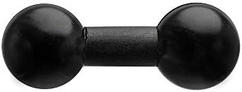 ARKON Robust Series 6″ Heavy-Duty Metal Mount Shaft | 25 mm (1″) Ball Compatibility | Customizable Mounting Solutions for Enhanced Stability | Durable Aluminum Build with Secure Tightening Knob | Ideal for Mobile Device Professionals and Versatile Installations