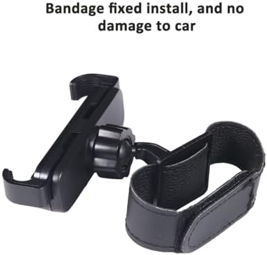 Chevrolet Corvette C7 2014-2019 Custom Armrest Mobile Phone Holder – Premium ABS Plastic Car Phone Mount for Enhanced Driving Convenience and Safety